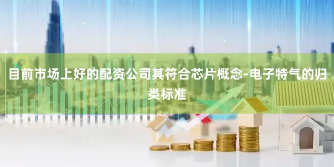 目前市场上好的配资公司其符合芯片概念-电子特气的归类标准
