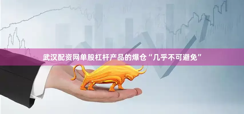 武汉配资网单股杠杆产品的爆仓“几乎不可避免”