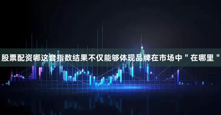 股票配资哪这套指数结果不仅能够体现品牌在市场中＂在哪里＂