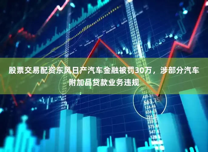 股票交易配资东风日产汽车金融被罚30万，涉部分汽车附加品贷款业务违规