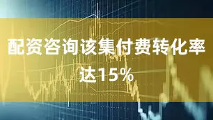 配资咨询该集付费转化率达15%