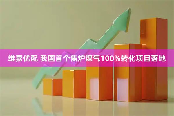 维嘉优配 我国首个焦炉煤气100%转化项目落地