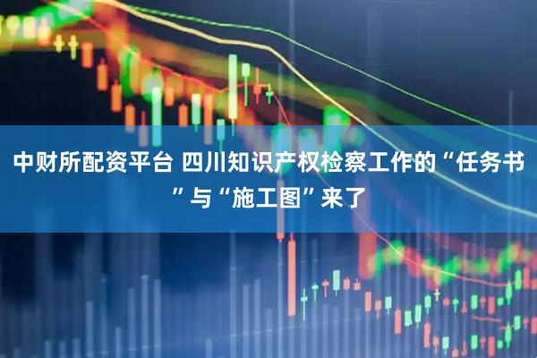 中财所配资平台 四川知识产权检察工作的“任务书”与“施工图”来了